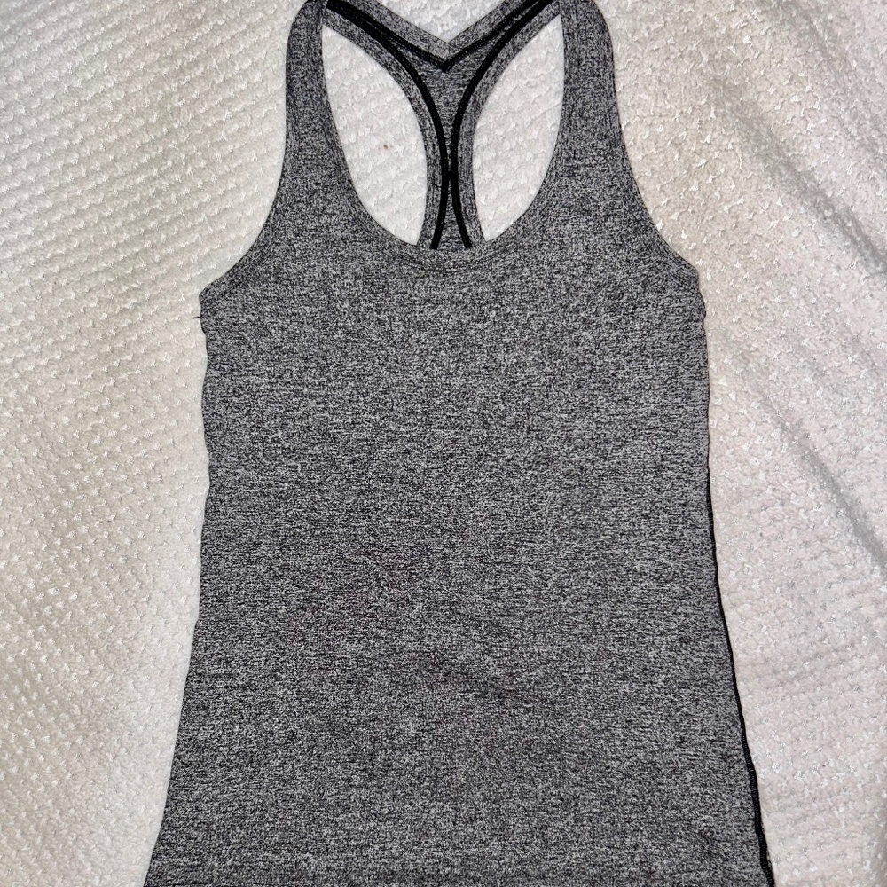 Grey Lululemon Tank top: no tags